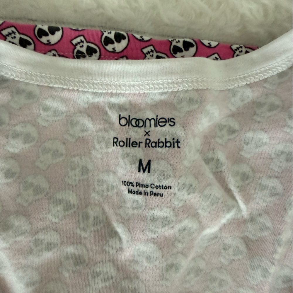 🟤🟤Bloomie’s x Roller Rabbit Pajama Set - Picture 3 of 8